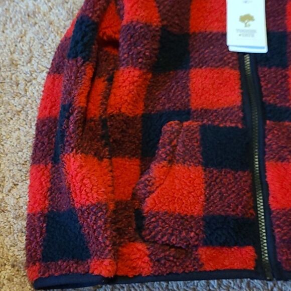 Tucker and Tate fluffy lightweight jacket - Picture 4 of 5